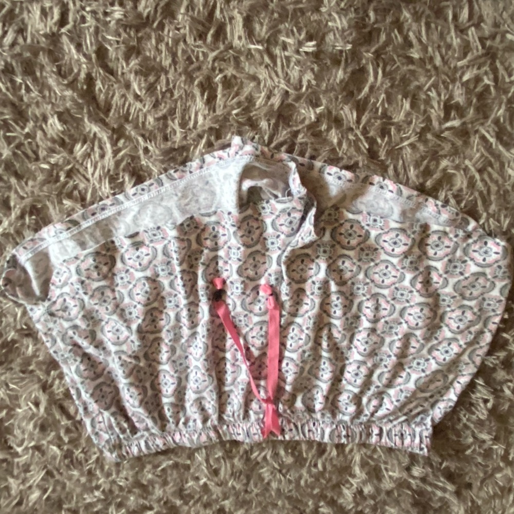 Pajama shorts